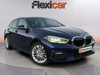 Begagnad BMW 118 140 HK (102 kW) 2020 Blå Halvkombi