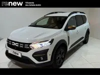Usado Dacia Jogger Extreme 120 CV (88 kW) 2026 Blanco Monovolumen