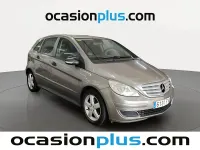 Usado Mercedes B170 116 CV (85 kW) 2007 Gris Monovolumen