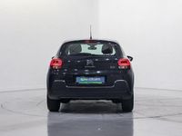 Usado Citroën C3 Feel 83 CV (61 kW) 2020 Negro Utilitario