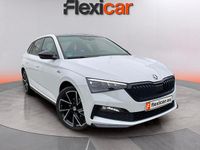 Usado Skoda 110 R Monte Carlo 150 CV (110 kW) 2023 Blanco Berlina