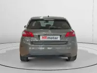 Usado Peugeot 308 Access 82 CV (60 kW) 2016 Gris Utilitario