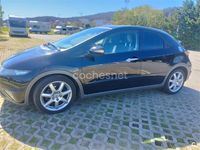 Usado Honda Civic Sport 140 CV (102 kW) 2006 Negro Berlina