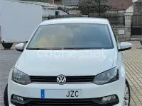 Usado VW Polo 75 CV (55 kW) 2017 Blanco Berlina