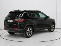 Usado Jeep Compass Limited 140 CV (102 kW) 2020 Negro SUV