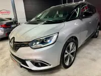 Usado Renault Grand Scénic IV Zen 130 CV (95 kW) 2017 Gris / plata Monovolumen