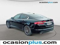 Usado Jaguar XF Luxury 207 CV (152 kW) 2009 Negro Berlina