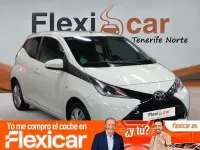 Usado Toyota Aygo X-cite 69 CV (50 kW) 2018 Blanco Utilitario