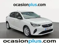 Usado Opel Corsa Edition 102 HP (75 kW) 2021 Branco Citadino