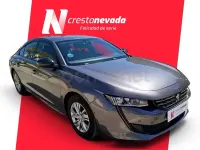Usado Peugeot 508 Active 130 CV (95 kW) 2021 Gris / plata Berlina