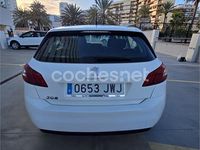 Usado Peugeot 308 Style 100 CV (73 kW) 2017 Blanco Berlina