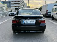 Usado BMW 320 163 CV (119 kW) 2006 Negro Berlina