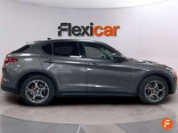 Usado Alfa Romeo Stelvio Sprint 190 CV (139 kW) 2021 Gris SUV