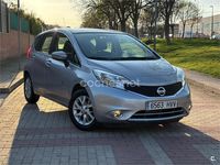 Usado Nissan Note Acenta 90 CV (66 kW) 2014 Gris / plata Utilitario