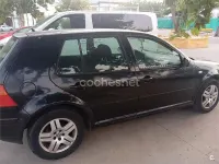 Usado VW Golf IV Conceptline 105 CV (77 kW) 2002 Negro Berlina