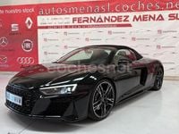 Usado Audi R8 Spyder Performance 570 CV (419 kW) 2021 Negro Descapotable
