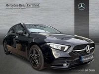 Usado Mercedes A200 151 CV (111 kW) 2022 Negro Berlina