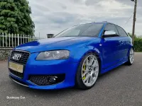 Usado Audi S3 Performance 265 HP (194 kW) 2007 Azul Citadino