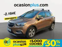 Usado Opel Mokka Selective 140 HP (102 kW) 2017 Castanho SUV