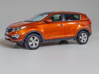 Usado Kia Sportage 135 CV (99 kW) 2011 Naranja SUV