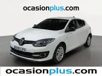 Usado Renault Mégane III LIMITED 116 CV (85 kW) 2015 Blanco Utilitario