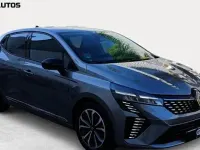 Usado Renault Clio Techno 90 CV (66 kW) 2025 Gris Utilitario