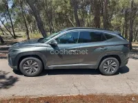 Usado Hyundai Tucson 115 CV (84 kW) 2022 Verde SUV