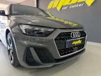 Usado Audi A1 Sportback S-Line 110 CV (80 kW) 2023 Gris / plata Utilitario