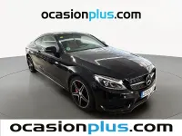 Usado Mercedes 300 AMG line 245 CV (180 kW) 2016 Negro Coupe