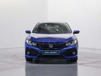 Usado Honda Civic Elegance 120 CV (88 kW) 2019 Azul Berlina