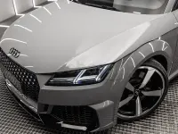 Usado Audi TT 400 CV (294 kW) 2020 Gris / plata Coupe