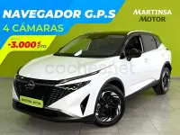 Usado Nissan Qashqai N-Connecta 158 CV (116 kW) 2025 Blanco SUV