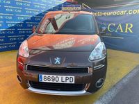 Usado Peugeot Partner 93 CV (68 kW) 2012 Marrón Monovolumen