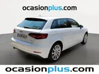 Usado Audi A3 Sportback Design 116 CV (85 kW) 2018 Blanco Utilitario