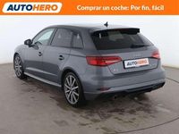 Usado Audi A3 116 CV (85 kW) 2018 Gris Berlina