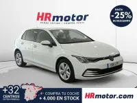 Occasion VW Golf VIII Life 117 ch (86 kW) 2021 Blanc Citadine