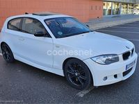 Usado BMW 116 115 CV (84 kW) 2009 Blanco Utilitario