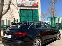 Usado Audi A4 S-Line 190 CV (139 kW) 2017 Negro Familiar