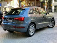 Usado Audi Q3 Attraction 150 CV (110 kW) 2016 Gris / plata SUV