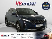 Usado Peugeot 3008 Allure 131 CV (96 kW) 2021 Azul SUV