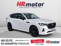 Usado Mazda CX-60 Homura-Line 332 CV (244 kW) 2023 Blanco SUV