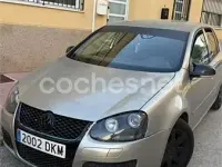 Usado VW Golf IV Sportline 105 CV (77 kW) 2005 Gris / plata Berlina