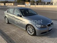 Usado BMW 320 163 CV (119 kW) 2005 Azul Berlina