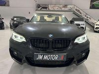 Usado BMW 220 Comfort Edition 190 CV (139 kW) 2015 Negro Descapotable