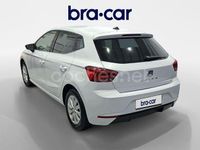 Usado Seat Ibiza XCELLENCE 110 CV (80 kW) 2021 Blanco Berlina