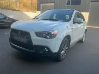 Usado Mitsubishi ASX 116 CV (85 kW) 2011 Blanco SUV