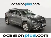Usado VW T-Roc Life 115 CV (84 kW) 2024 Gris SUV