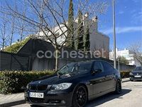 Usado BMW 318 129 CV (94 kW) 2008 Negro Berlina