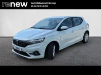 Usado Dacia Sandero Comfort 100 CV (73 kW) 2021 Blanco Berlina