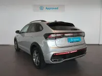 Usado VW Taigo R-line 110 CV (80 kW) 2022 Gris / plata SUV